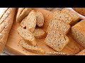 Видео - 🍞Хлеб из 100% цельнозерновой пшеничной муки с семенами в духовке