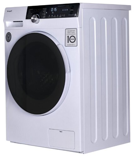 Стиральная машина Weissgauff WM 4947 DC Inverter Steam - фото 2