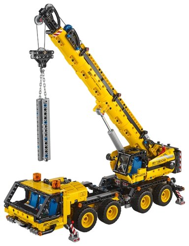 Конструктор LEGO Technic 42108 Мобильный кран - фото 3