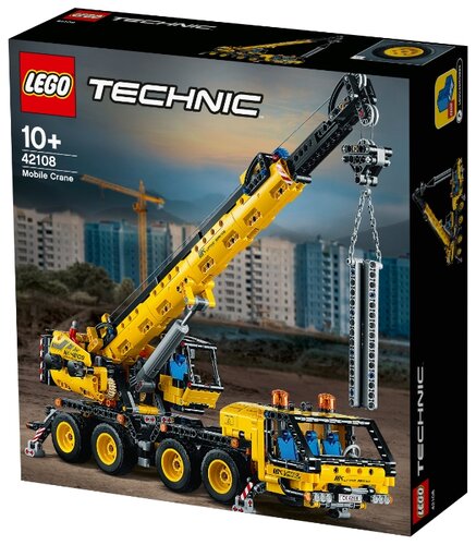 Конструктор LEGO Technic 42108 Мобильный кран - фото 4