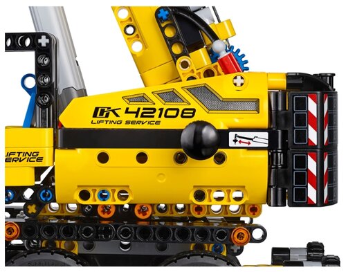 Конструктор LEGO Technic 42108 Мобильный кран - фото 5