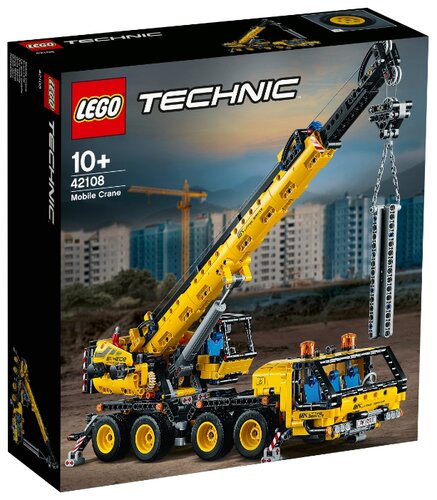 Конструктор LEGO Technic 42108 Мобильный кран - фото 1