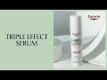 Видео - Eucerin DermoPurifyer Triple Effect Serum