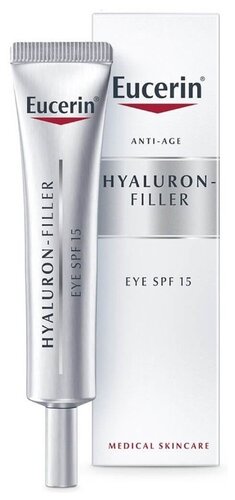 Крем Eucerin Hyaluron-Filler для кожи вокруг глаз 15 г - фото 2