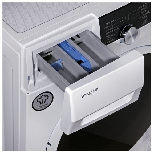 Стиральная машина с сушкой Weissgauff WMD 4748 DC Inverter Steam - фото 5