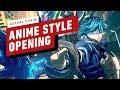 Видео - Astral Chain Anime Style Opening