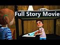 Видео - HELLO NEIGHBOR - FULL STORY Game Movie