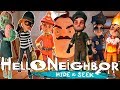 Видео - ПОЛНОЕ ПРОХОЖДЕНИЕ ПРИВЕТ СОСЕД ПРЯТКИ!ИГРА HELLO NEIGHBOR HIDE AND SEEK FULL WALKTHROUGH!ФИНАЛ!