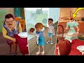 Видео - Hello Neighbor Hide &amp; Seek Cutscenes | Behind The Scenes