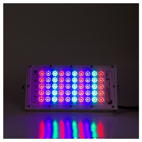 Прожектор светодиодный 50 Вт Glanzen FAD-0030-50-RGB - фото 5