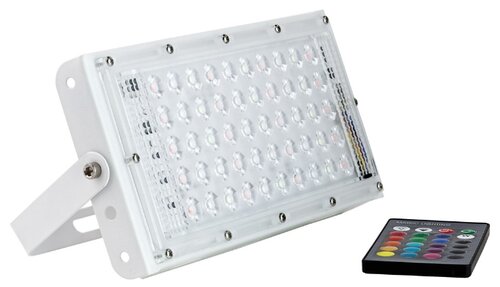 Прожектор светодиодный 50 Вт Glanzen FAD-0030-50-RGB - фото 1