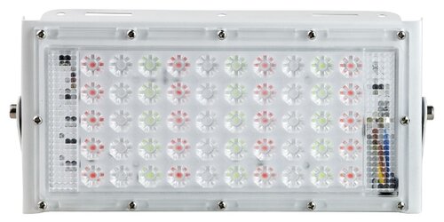 Прожектор светодиодный 50 Вт Glanzen FAD-0030-50-RGB - фото 2