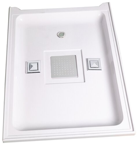 Душевая кабина WELTWASSER Laine 1204 низкий поддон 90см*120см - фото 2