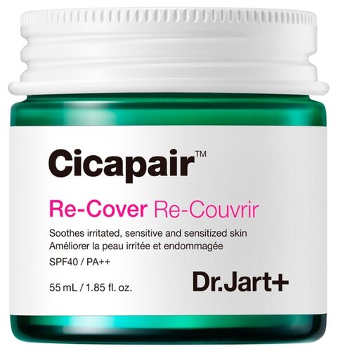 Dr.Jart+ CC крем Re-Cover Re-Couvrir Cicapair SPF 40, 55 мл - фото 1