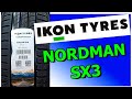 Видео - IKON TYRES Nordman SX 3 (NOKIAN TYRES) Первый обзор/замеры/сравние