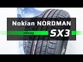 Видео - Nokian Nordman SX3 – обзор