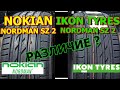 Видео - IKON TYRES NORDMAN SZ2 (Nokian Tyres) Нордман сз2/Обзор/Замеры