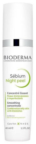 Bioderma Ночной пилинг Sebium Night Peel - фото 1