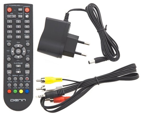 TV-тюнер DENN DDT114 - фото 5