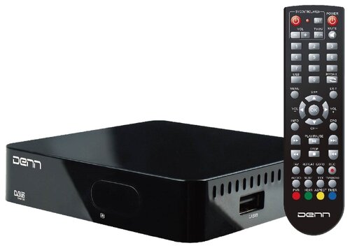 TV-тюнер DENN DDT114 - фото 1