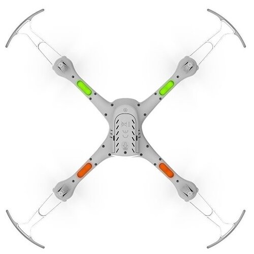 Квадрокоптер Syma X15A, белый - фото 3