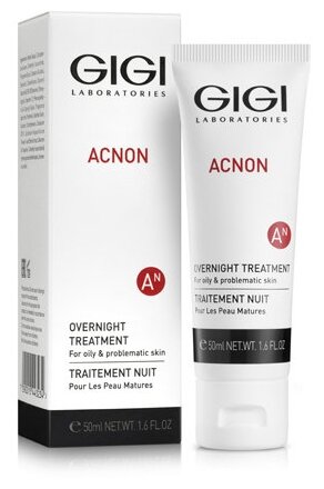 Gigi Acnon Overnight treatment Крем ночной для лица - фото 1