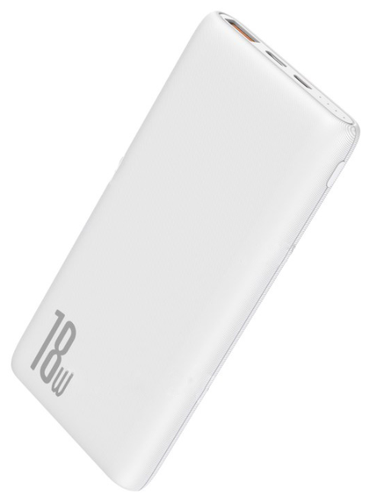 Аккумулятор Baseus Bipow PD+QC Power Bank 10000mAh 18W - фото 3