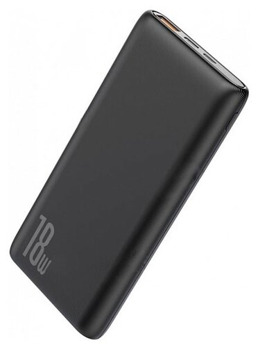 Аккумулятор Baseus Bipow PD+QC Power Bank 10000mAh 18W - фото 1