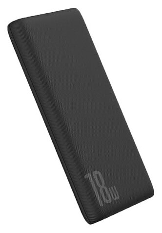 Аккумулятор Baseus Bipow PD+QC Power Bank 10000mAh 18W - фото 2