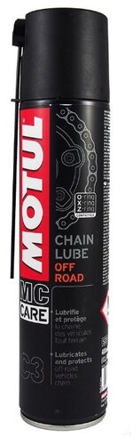 Автомобильная смазка Motul C3 Chain Lube Off Road - фото 1