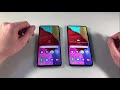 Видео - Samsung Galaxy A51 4/64GB vs Samsung Galaxy A51 6/128GB