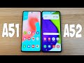 Видео - SAMSUNG GALAXY A51 VS GALAXY A52 - ЧТО ВЫБРАТЬ? ПОЛНОЕ СРАВНЕНИЕ!