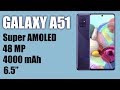 Видео - Обзор смартфона Samsung Galaxy A51. NFC, 4000 mAh, Super AMOLED