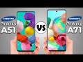 Видео - Samsung Galaxy A51 vs Samsung Galaxy A71 / Стоит ли переплачивать?