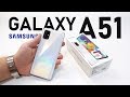 Видео - Распаковка Samsung Galaxy A51. Новый хит! / ОБЗОР Галакси А51