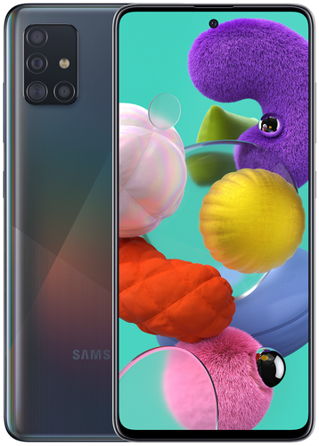 Смартфон Samsung Galaxy A51 - фото 1