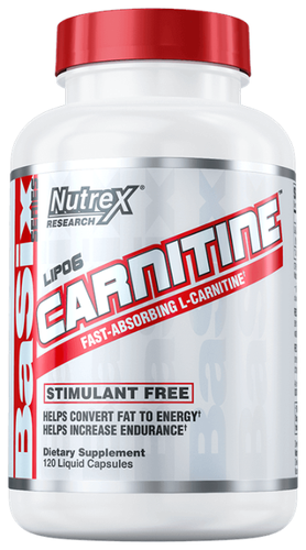 Nutrex Lipo-6 Carnitine (120 шт.) - фото 1