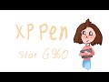 Видео - Обзор на графический планшет XP PEN star G960 (•_•)🔥