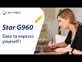 Видео - XP-PEN Graphics Tablet Star G960