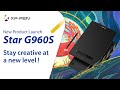 Видео - XP-PEN Star G960S Drawing Tablet Digital HandWriting Pad