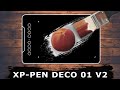 Видео - Обзор бюджетного графического планшета от XP-PEN Deco 01 V2 | Плюсы/минусы | Перемены на канале