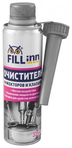FILL Inn FL060 Очиститель инжекторов и клапанов - фото 1