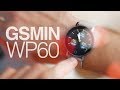 Видео - Обзор GSMIN WP60 - электронные часы с измерением давления, пульса и ЭКГ