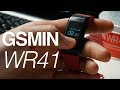 Видео - Обзор GSMIN WR41 - фитнес браслет с измерением давления и пульса