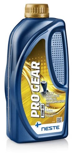 Трансмиссионное масло Neste Pro Gear 75W-90 - фото 1