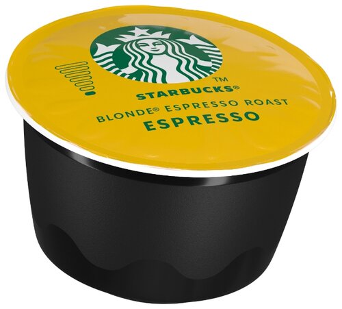 Кофе в капсулах Starbucks Blonde® Espresso Roast (36 капс.) - фото 5