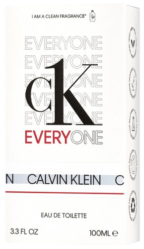 Туалетная вода CALVIN KLEIN CK Everyone - фото 4