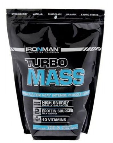 Гейнер IRONMAN Turbo Mass (700 г) - фото 4