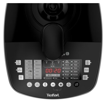 Скороварка/мультиварка Tefal CY625D32 - фото 3