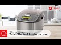 Видео - Обзор мультиварки Tefal Effectual Pro Induction RK807D32